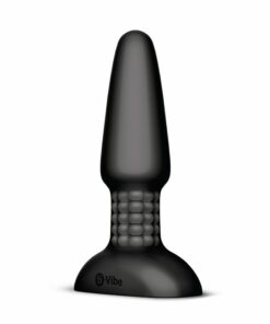 (D)B VIBE RIMMING PLUG 2 BLACK (NET)